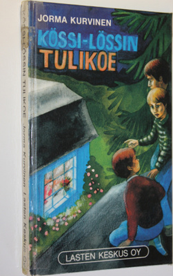 Jorma Kurvinen : Kössi-lössin tulikoe