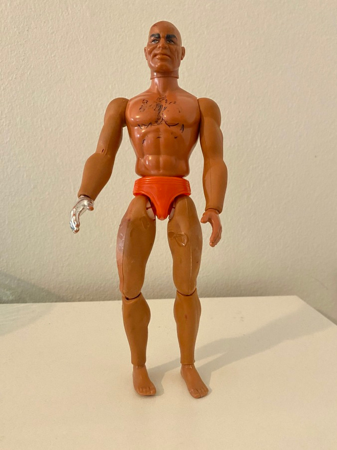Big Jim Dr Steel