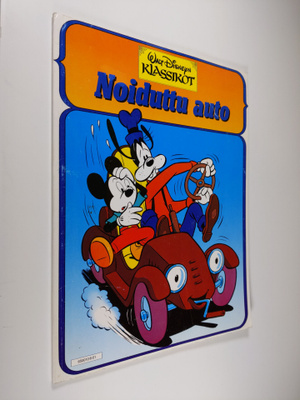 Walt Disney : Noiduttu auto