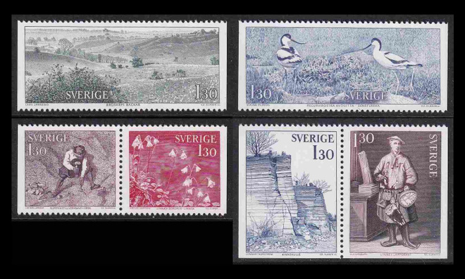 Ruotsi 1022-7 ** Carl von Linné (1978)