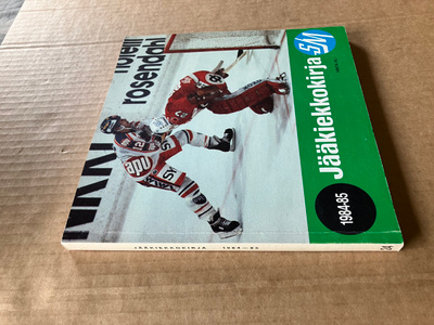 JÄÄKIEKKO KIRJA 1984-1985 HYVÄ
