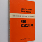 Kalevi Tarvainen : Pro exercitio - pikkukuva 1