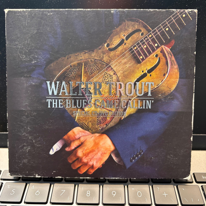WALTER TROUT - The Blues Came Callin’ CD+DVD digipak
