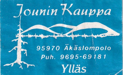 Äkäslompolo, Ylläs, Jounin Kauppa    6/6
