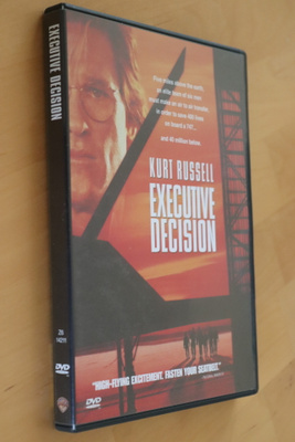 DVD Ratkaisun hetket ( 1996 Kurt Russell )