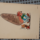 Asterix ja Caesarin lahja 1.p v. 1976 LÄHES PRIIMA! - pikkukuva 2