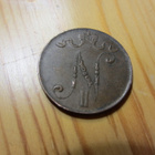 5 Penniä 1915 mahd. kl 5 - pikkukuva 4