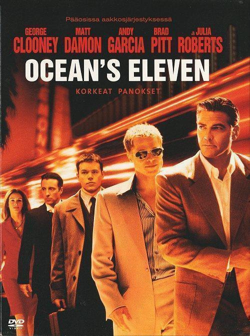 Ocean's Eleven - Korkeat panokset (DVD)