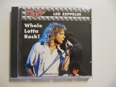 Led Zeppelin Whole Lotta Rock! CD