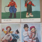 CCCP: kuusi vintage nukkekorttia - pikkukuva 1