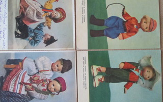 CCCP: kuusi nukkekorttia