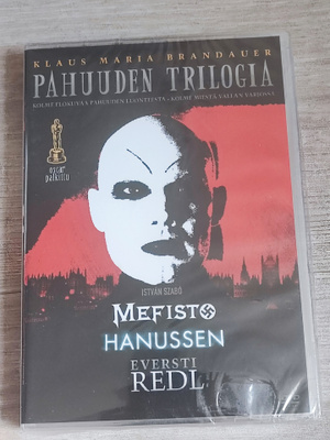Pahuuden trilogia UUSI Istvan Szabo
