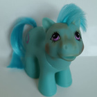 My little pony G1 Baby Lucky - pikkukuva 2