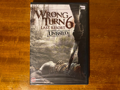 Wrong Turn 6 DVD