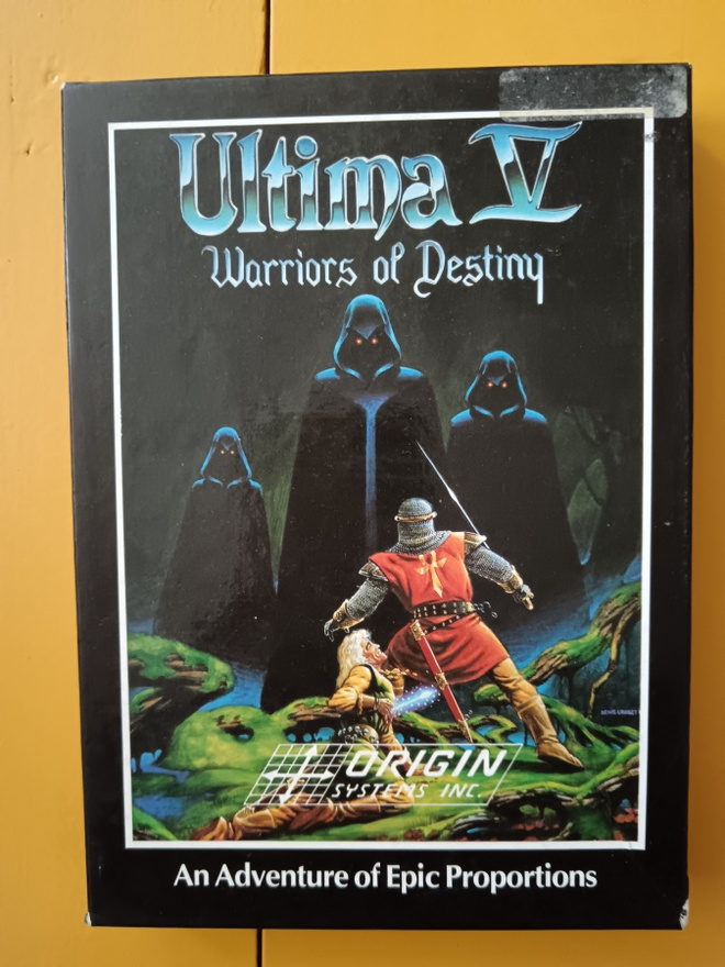 Ultima V Warriors of destiny Commodore 64