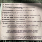 ERKIN KORAY: Singles & Rarities * USA 2011 - pikkukuva 3