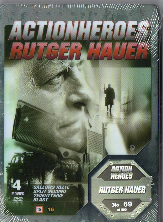 Actionheroes rutger hauer	(75 727)	UUSI	-FI-	Steelbox,	DVD	4