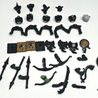 WHFB - 6kpl Goblin figuureita + Wolf Rider osia [F85] - pikkukuva 2