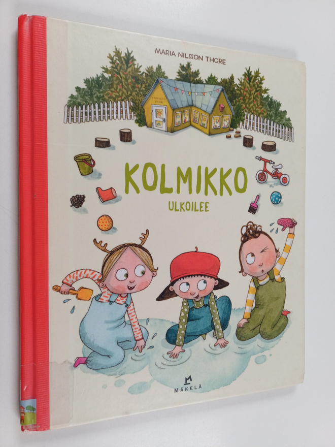 Maria Nilsson Thore : Kolmikko ulkoilee