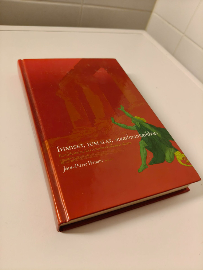 Jean-Pierre Vernant: Ihmiset, jumalat, maailmankaikkeus