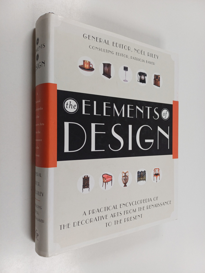 Patricia Bayer ym. : The Elements of Design : A Practical...