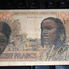 Africa Centrale 100 Francs sn942 VF- - pikkukuva 1