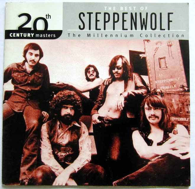 STEPPENWOLF The Best of CD "Born to be wild" "