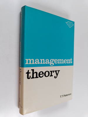 T. T. Paterson : Management theory