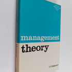 T. T. Paterson : Management theory - pikkukuva 1