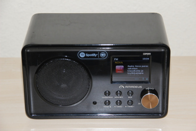 Amadeus Coperti Internet-radio – DAB, FM, Bluetooth, Spotify