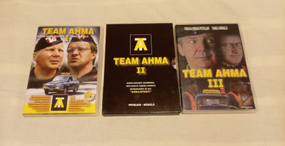Team ahma kaudet 1-3 dvd