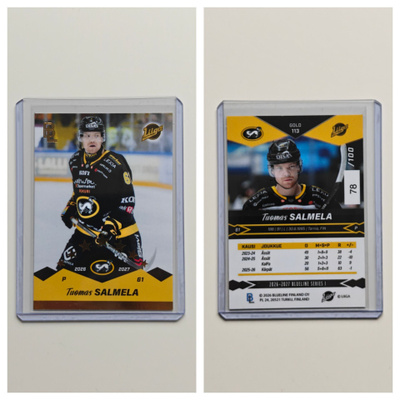 Tuomas Salmela Gold Base Blueline