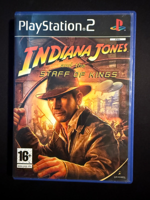 Playstation 2 - Indiana Jones and the staff of kings