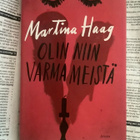 Martina Haag - Olin niin varma meistä (sid.) - pikkukuva 3