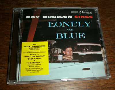 Roy Orbison Sings Lonely and Blue CD