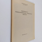 Rakennusalan palkkausteknillisen toimikunnan mietintö - pikkukuva 1