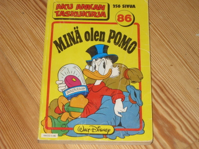 Aku Ankan taskukirja 86