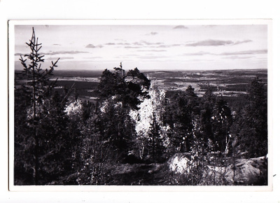 VANHA Postikortti Sotkamo Vuokatti 1958 Erikoisleima