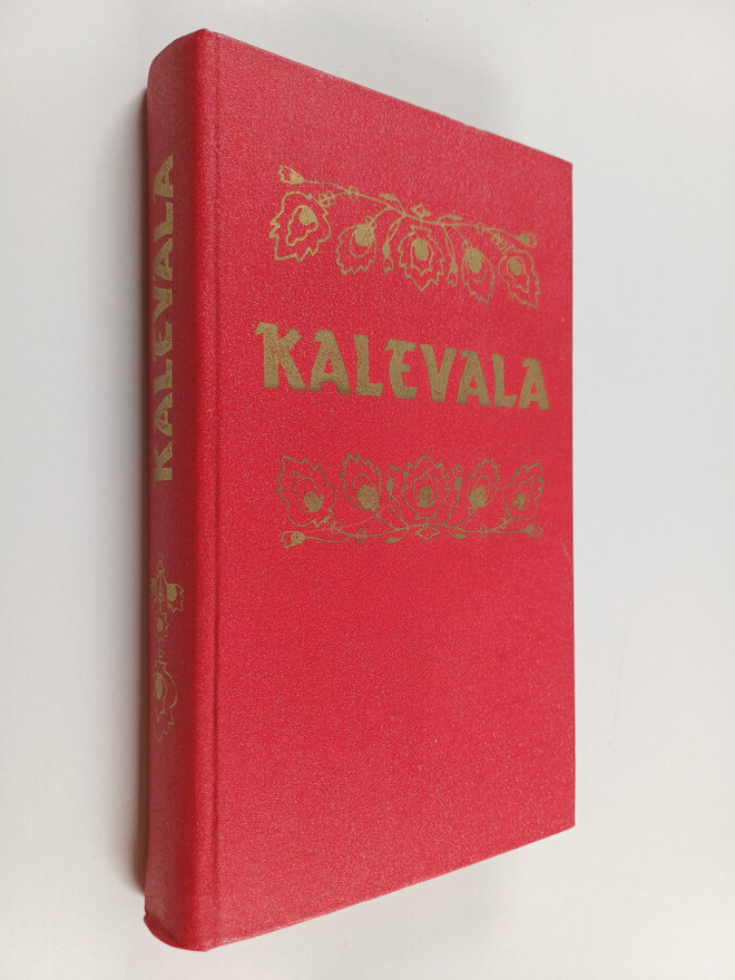 Elias Lönnrot : Kalevala : karjalais-suomalainen kansaneepos