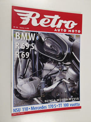 Retro auto moto n:o 58