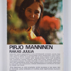 Pirjo Manninen : Rakas Juulia - pikkukuva 2