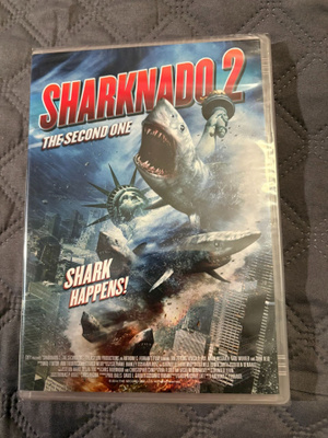 Sharknado 2 The Second One - Haihurrikaani 2 DVD (2014)