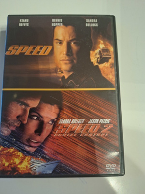 Speed/Speed 2 (2-DVD)
