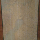 SUOMEN VANHA KARTTATAULU 160 X 101 cm  (VAIN NOUTO) - pikkukuva 4