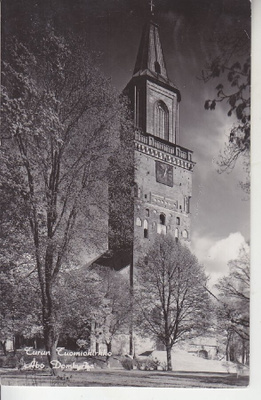 Turku tuomiokirkko kortti.