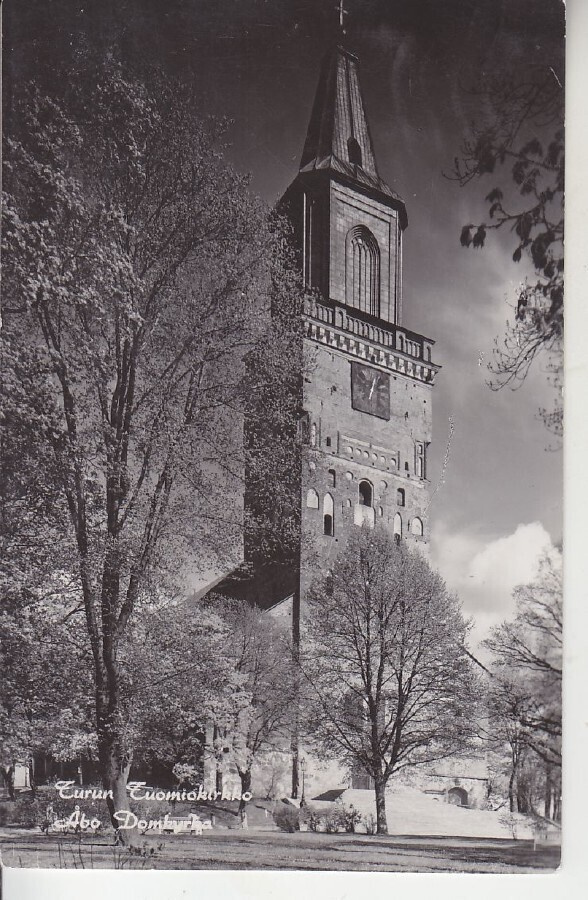Turku tuomiokirkko kortti.