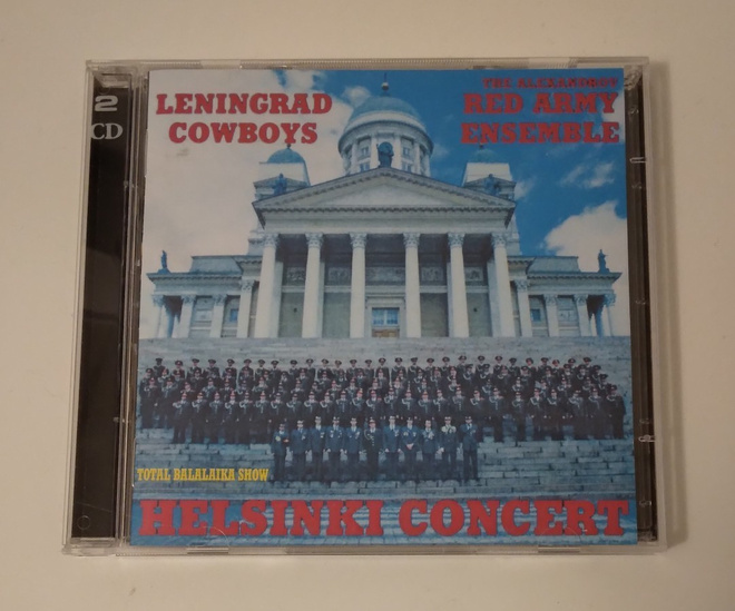 Leningrad Cowbows - Total Balalaika Show 2CD