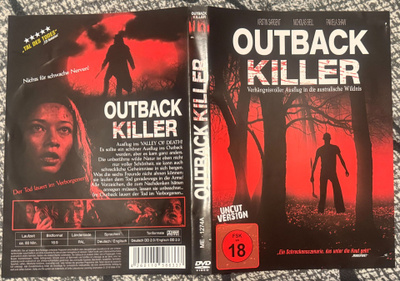 OUTBACK KILLER aka PREY (DVD) UNCUT VERSION