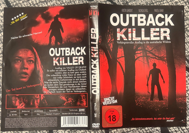 OUTBACK KILLER aka PREY (DVD) UNCUT VERSION