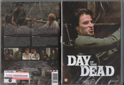 day of the dead (55 668) UUSI -FI- DVD george romero 1985